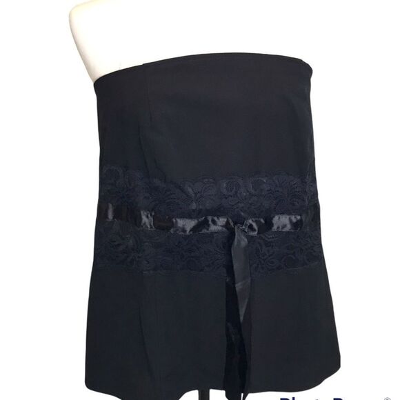 George Plus  Strapless Top sz 4X - Picture 2 of 11